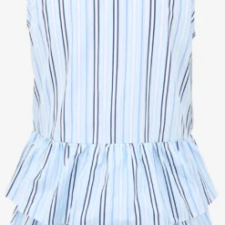 Blouse Tops Blouse Dames Navy / Lichtblauw -About You Winkel f6ba532a2330bb7b106aef1cb271976b scaled