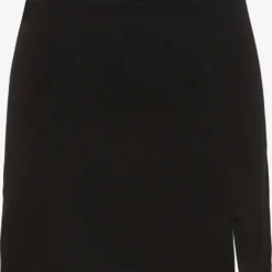 Pieces Mini Rokken Rok Thelma Dames Zwart