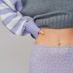 Midi Rokken Rok Fairgrounds Dames Pastellila / Lichtlila -About You Winkel f71749069fffb5120bfbea3900bbe0f6 scaled