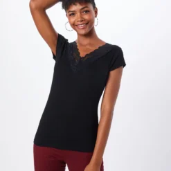 About You T-shirts Shirt Annelie Dames Zwart -About You Winkel f74b0b69e1cb56e47bbff21f2abb9365 scaled