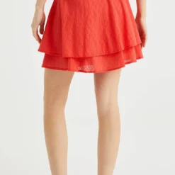 WE FASHION Mini Rokken Rok Dames Oranjerood -About You Winkel f74dd2baf4010a64de8d0803d293f937 scaled
