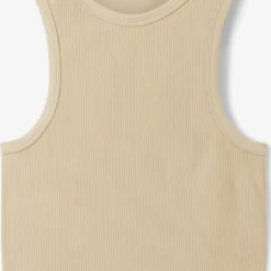 TOM TAILOR Denim Tanktops Top Dames Beige