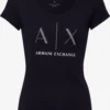 Armani Exchange T-shirts Shirt 8NYT83 Dames Zwart
