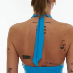 Crop Tops Top Lenja Dames Lichtblauw -About You Winkel f7be03600ac3369c589d2474a875778c scaled