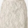 IRO Mini Rokken Rok YAMAS Dames Ecru 1 IRO Mini Rokken Rok YAMAS Dames Ecru -About You Winkel f8680b6d32b5a35e1551859b156d5aaf