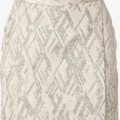 IRO Mini Rokken Rok YAMAS Dames Ecru