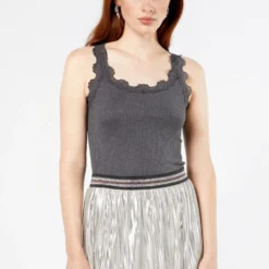 Rosemunde Tanktops Top Dames Donkergrijs -About You Winkel f88444f861839909c5bda413e9e5dc71 scaled