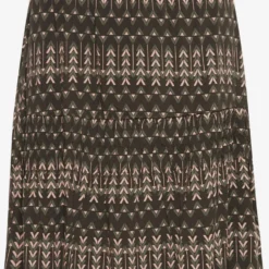 Fransa Midi Rokken Rok FRBATRIBE Dames Groen