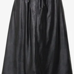 B.young Leren Rokken Rok Esoni Dames Zwart