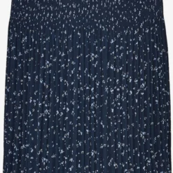 OPUS Midi Rokken Rok Ribane Dames Navy / Lichtblauw