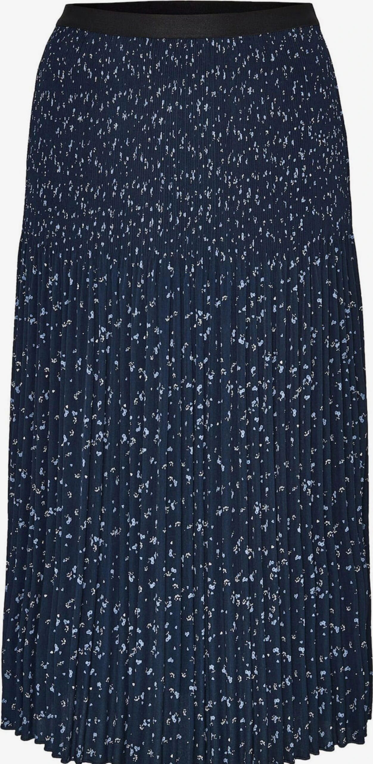 OPUS Midi Rokken Rok Ribane Dames Navy / Lichtblauw 3 OPUS Midi Rokken Rok Ribane Dames Navy / Lichtblauw