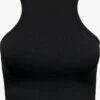 ONLY Crop Tops Top RAZOR Dames Zwart 2 ONLY Crop Tops Top RAZOR Dames Zwart -About You Winkel f8e9ce59cacfb25e2a963dbead8e78ae