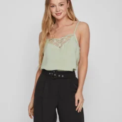 Vila Blouse Tops Blouse Nula Dames Pastelgroen 10 Vila Blouse Tops Blouse Nula Dames Pastelgroen -About You Winkel f921a35e18439aeeca0d77784c5dc39d scaled