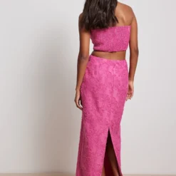 NA-KD Maxi Rokken Rok Dames Pink -About You Winkel f97b35b9f10184aea4241a9b3e07fac5 scaled