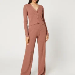 Pantalons Regular Broek Fleur Dames Bruin -About You Winkel f9d86574e0109b94789c5977230cf04c scaled