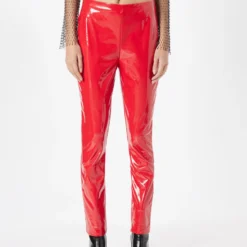 NLY By Nelly Pantalons Slimfit Broek Dames Rood -About You Winkel f9e1ec707b5dcd3ac71c2a635bb54baa scaled