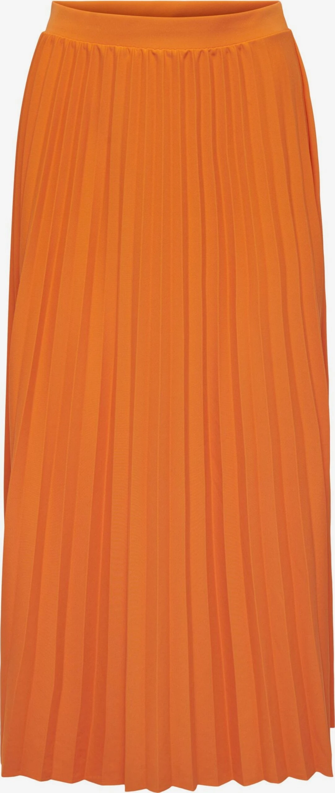ONLY Maxi Rokken Rok MELISA Dames Oranje 3 ONLY Maxi Rokken Rok MELISA Dames Oranje