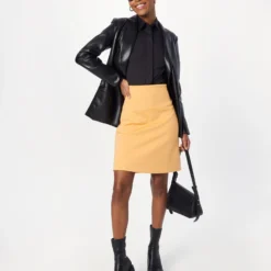 Weekend Max Mara Mini Rokken Rok CINA Dames Lichtoranje -About You Winkel fa8f24f3b7905942321d50c71fddeb64 scaled