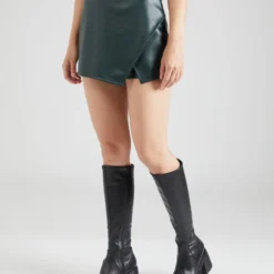 About You Leren Rokken Rok Lucky Dames Donkergroen -About You Winkel faa911f120017460bd3c3cb358405684 scaled