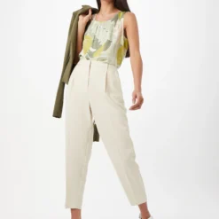 Comma Blouse Tops Blouse Dames Groen -About You Winkel fafe784e303f2a784590cb8aa0ec8217 scaled