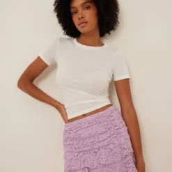 NA-KD Mini Rokken Rok Dames Lila 6 NA-KD Mini Rokken Rok Dames Lila -About You Winkel fb1faabbb9bfc2d8e76ee8192a5c9390 scaled