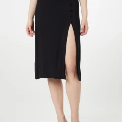 Midi Rokken Rok LONDON Dames Zwart -About You Winkel fb5f79928b25744be35be1891ccbf75d scaled