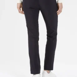 Pantalons Slimfit Broek Ina Dames Donkerblauw -About You Winkel fb6768e870e33fb16691b37d317c9adb scaled