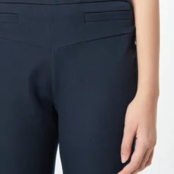 Pantalons Slimfit Broek Dames Donkerblauw -About You Winkel fb7b493c1eb0f417e4878350080e00b2 scaled
