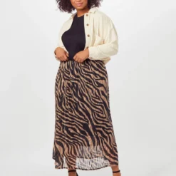 Maxi Rokken Rok VENKE Dames Bruin -About You Winkel fc4ad2e0f768fbb78ef27256c71db97c scaled