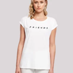 F4NT4STIC T-shirts Shirt FRIENDS Dames Wit -About You Winkel fcbec0eabe5612f54f8b8e11cb0240c3 scaled