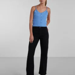 Pieces Crop Tops Top NUKISA Dames Smoky Blue -About You Winkel fdc5dbbd55c14f016f7a45cf5c676236 scaled