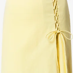 Mini Rokken Rok Viola Dames Geel