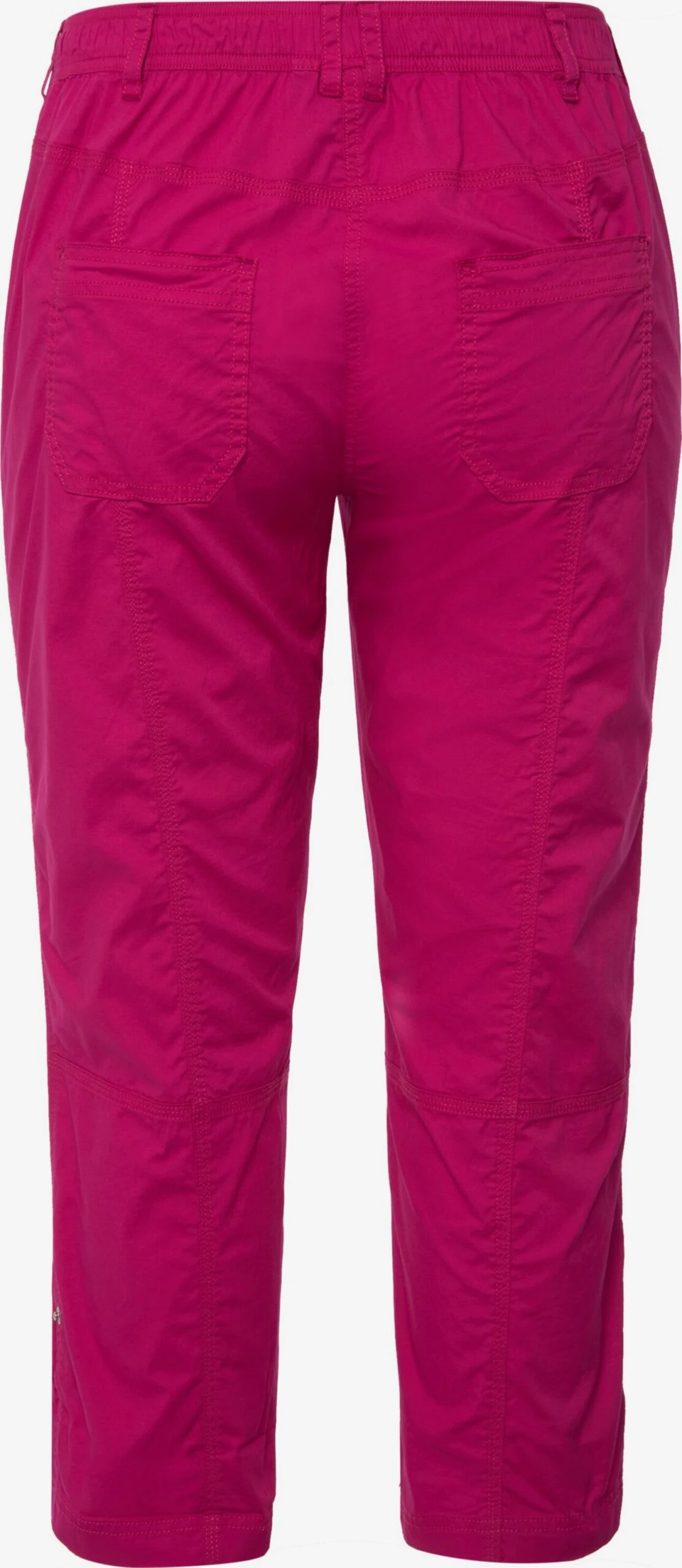 Ulla Popken Pantalons Bootcut Broek Dames Fuchsia 4 Ulla Popken Pantalons Bootcut Broek Dames Fuchsia - Afbeelding 2