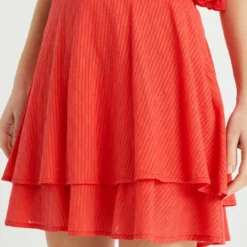 WE FASHION Mini Rokken Rok Dames Oranjerood -About You Winkel fecdcee77eab82ce84f3aea2702285fa scaled