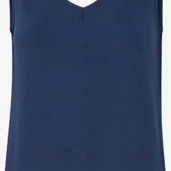 B.young Tanktops Top Dames Indigo