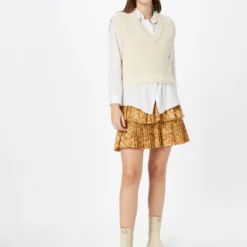 Scotch & Soda Mini Rokken Rok Dames Geel -About You Winkel fed058305245a9c5eca52ee9dad42a6e scaled