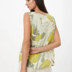 Comma Blouse Tops Blouse Dames Groen -About You Winkel ff47d44a07fbe75c03947d40250c6e22 scaled