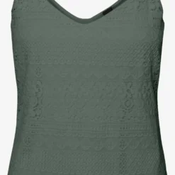 Vero Moda Blouse Tops Blouse Honey Dames Donkergroen