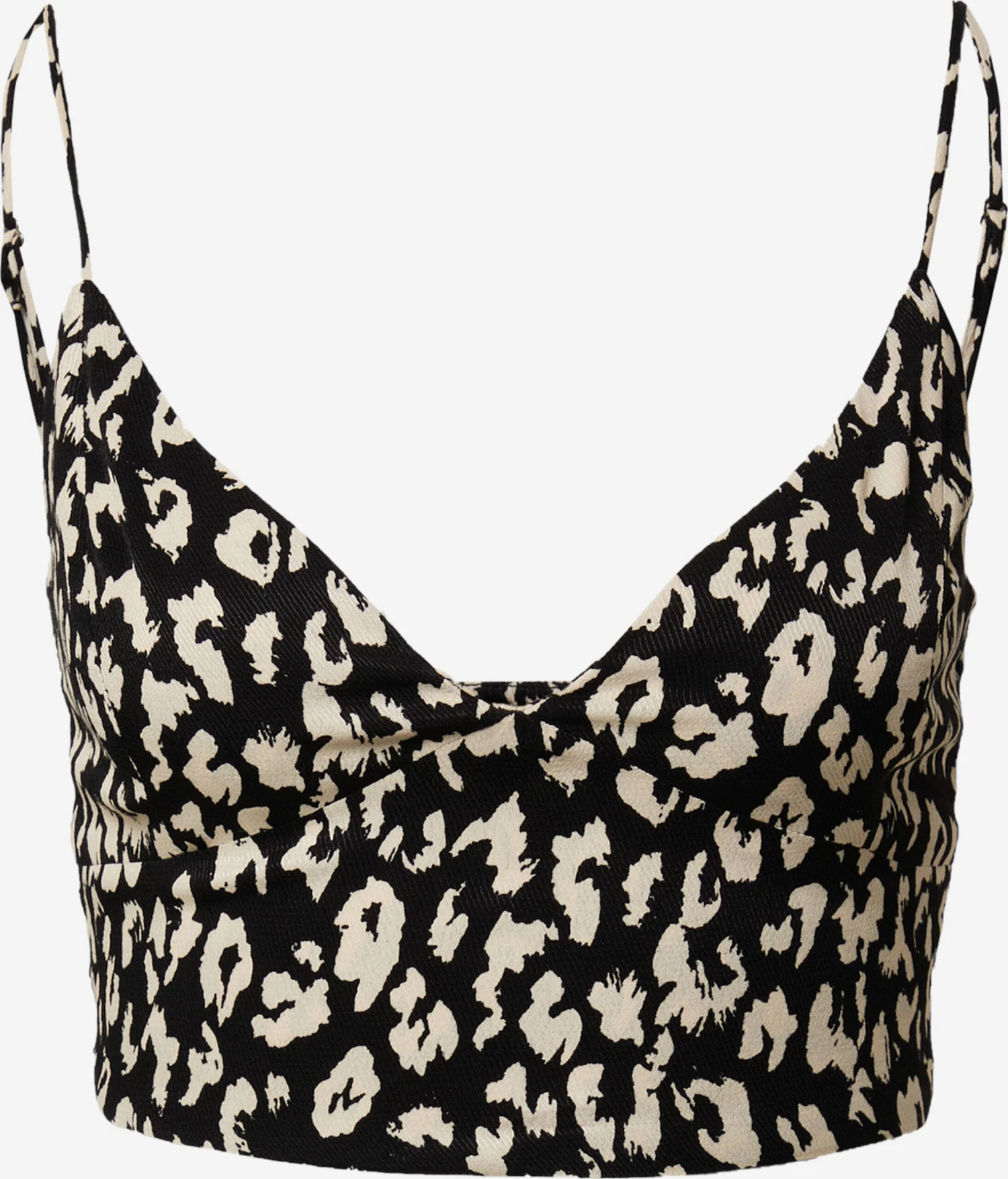 Crop Tops Top Dana Dames Zwart 3 Crop Tops Top Dana Dames Zwart