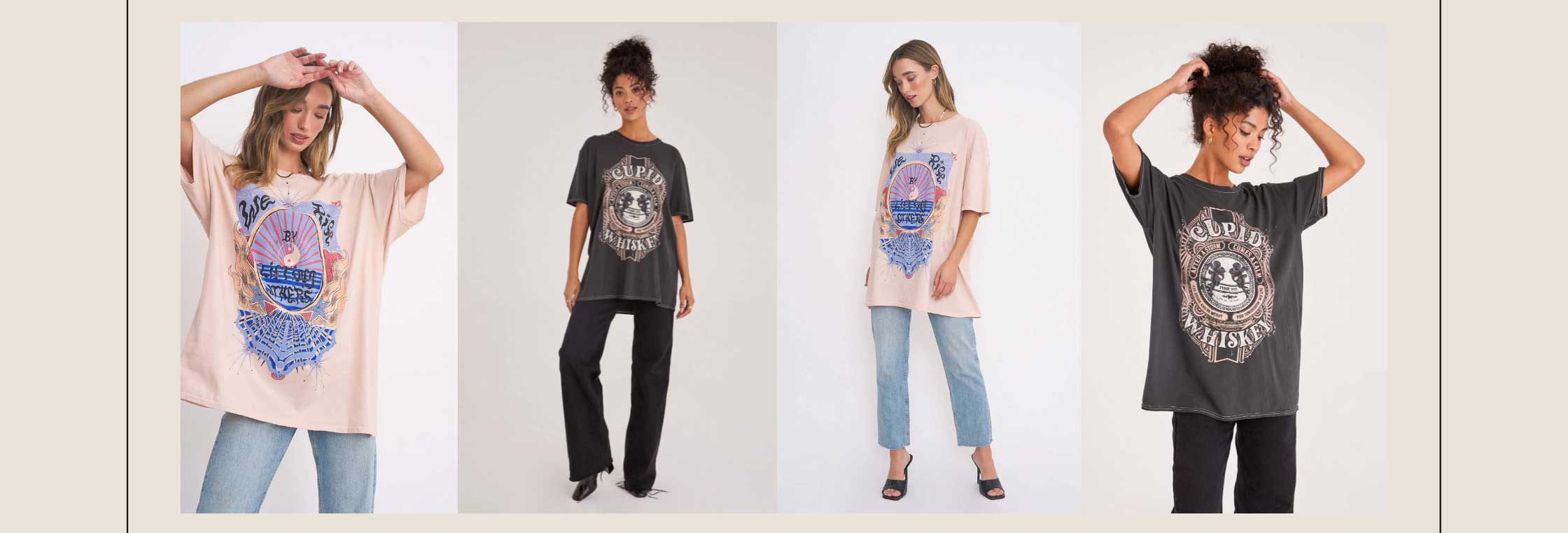 Alleen Kledingwinkel -About You Winkel How to Style an Oversized T Shirt